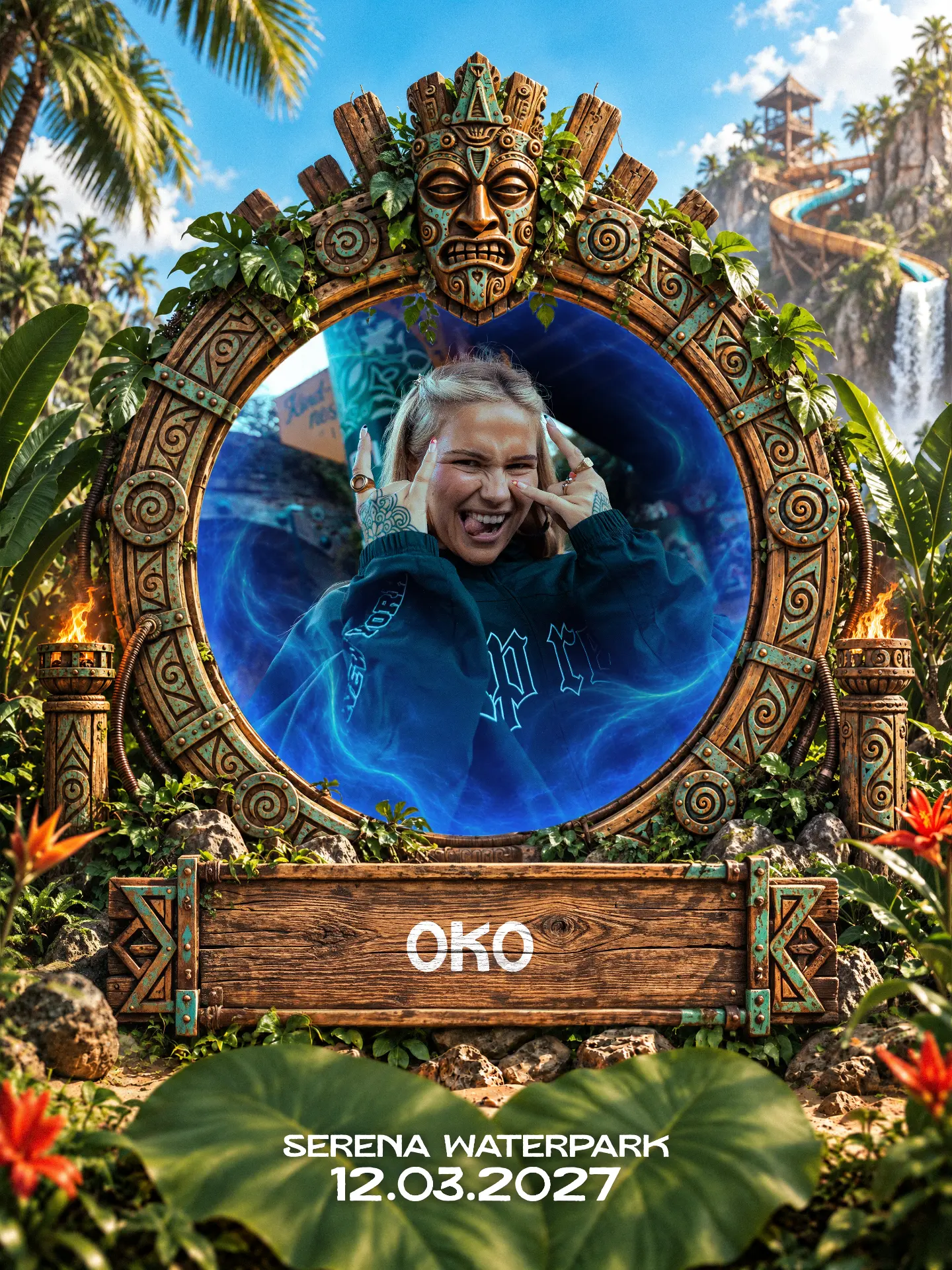 OKO — Hard Paradise 2027 headliner