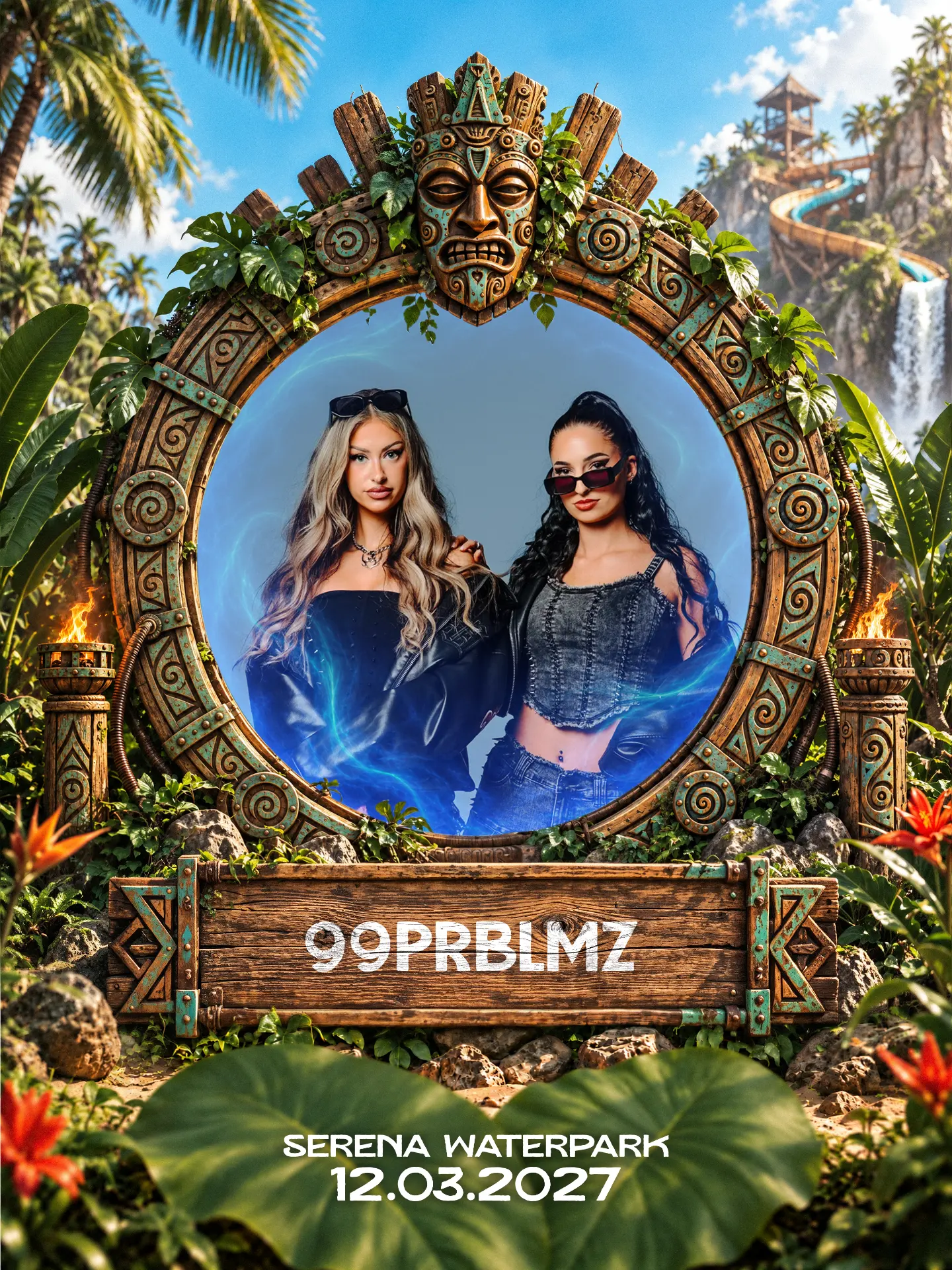 99PRBLMZ — Hard Paradise 2027 headliner