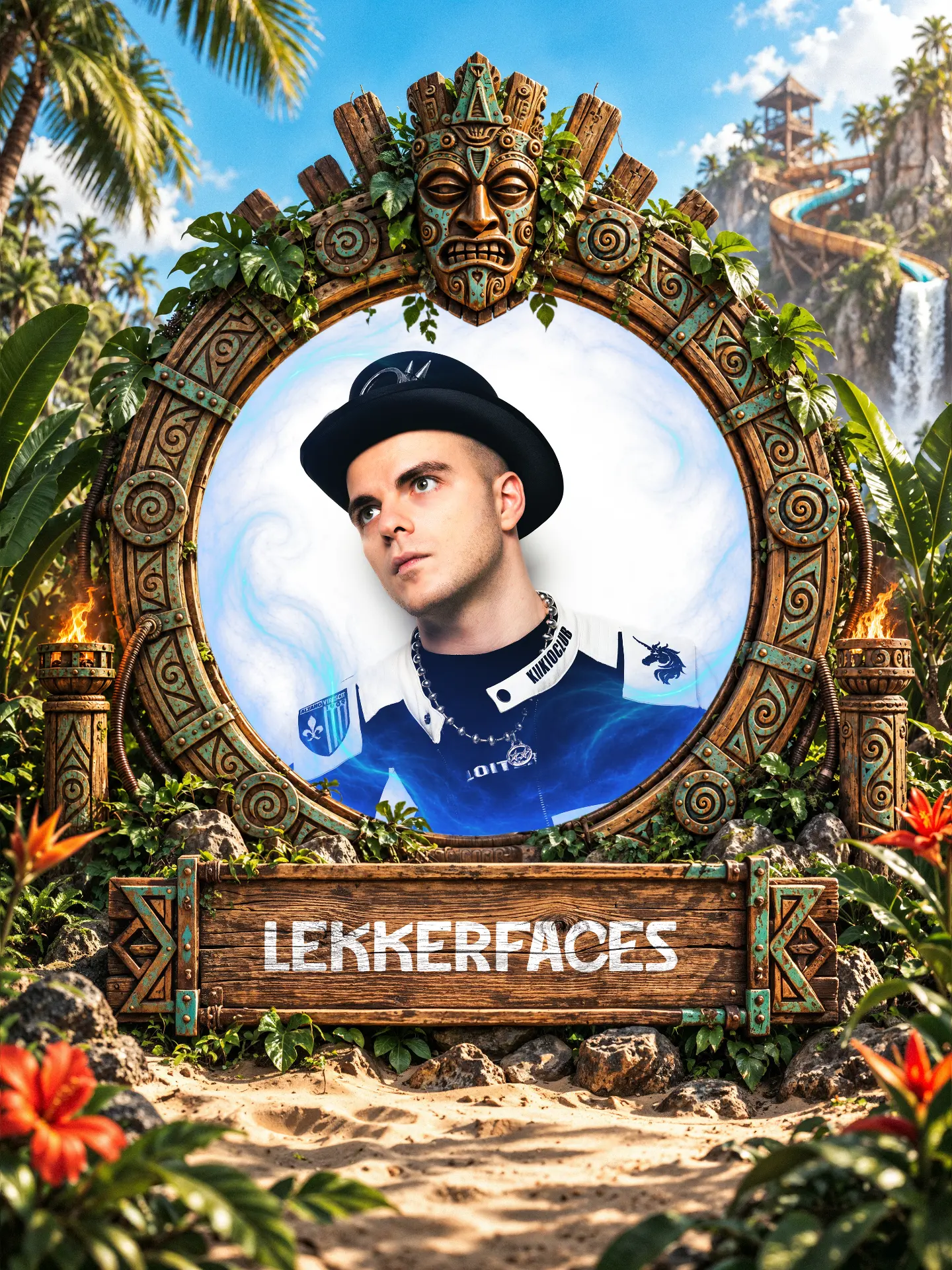 Lekkerfaces — Hard Paradise 2027 headliner