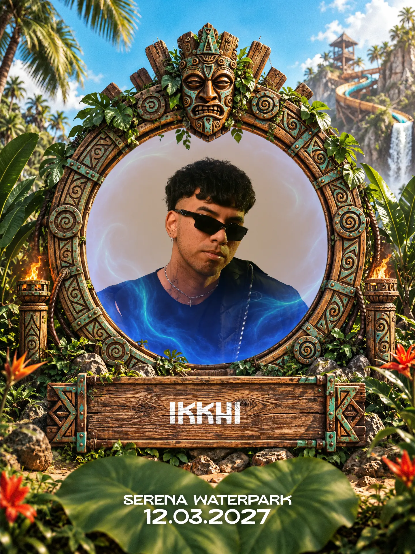 Ikkhi — Hard Paradise 2027 headliner