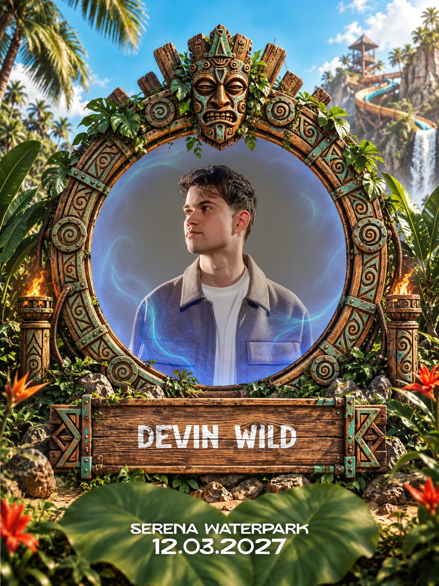 Devin Wild — Hard Paradise 2027 headliner