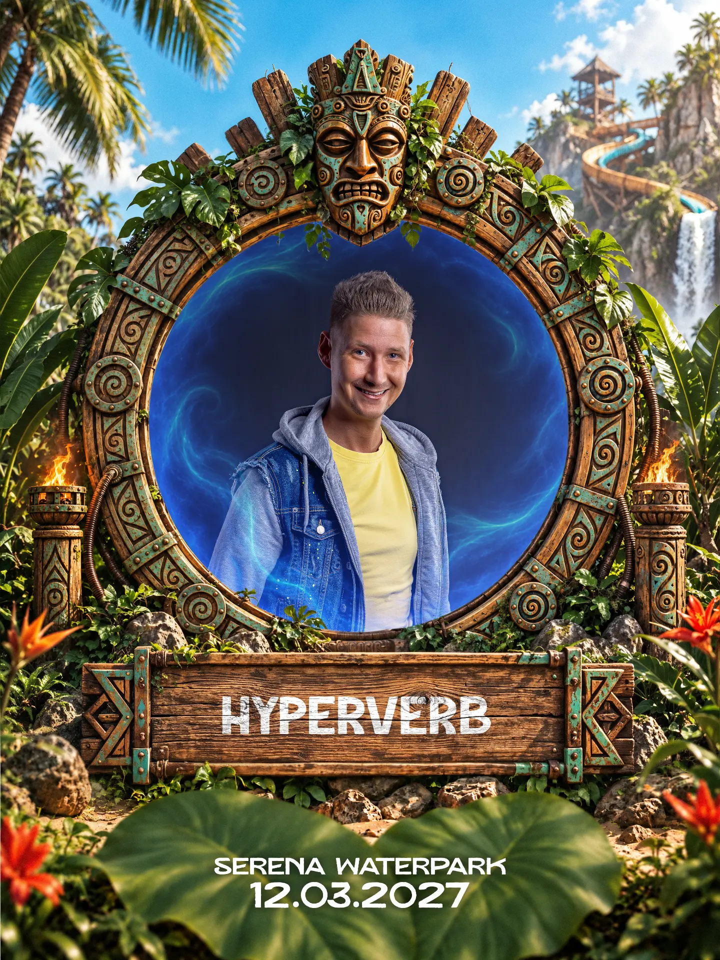 Hyperverb — Hard Paradise 2027 headliner