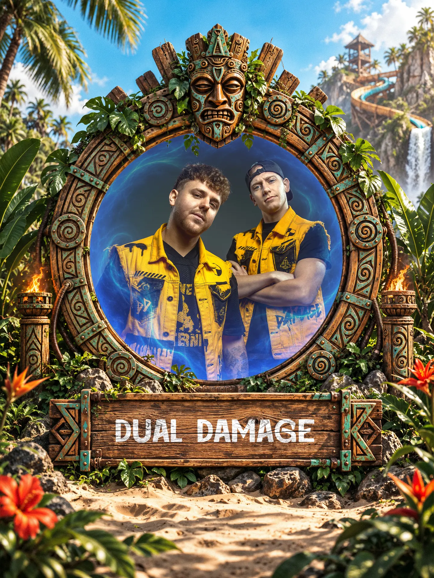 Dual Damage — Hard Paradise 2027 headliner